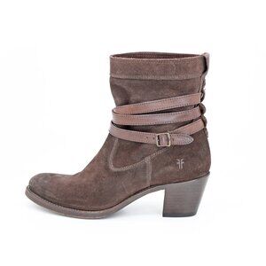 FRYE Women's Jane Strappy Short Boot: 9B
